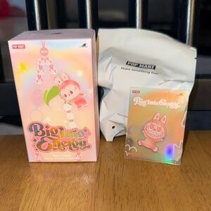 Big into Energy Phone Charm blind box Happiness